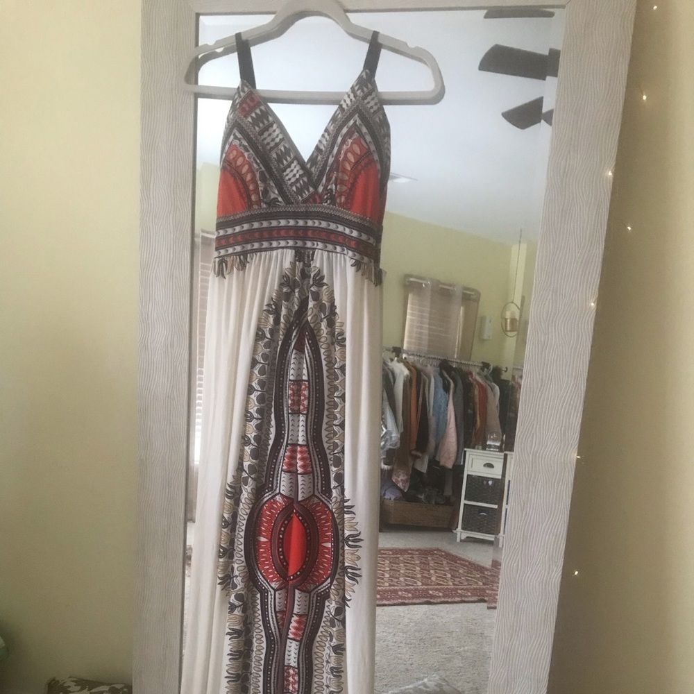 Full length maxi dress beautiful